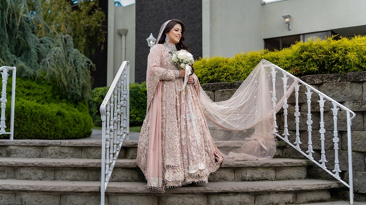 Beautiful bride portrait captured by The Glorious Memories, a wedding and portrait studio based in New Hyde Park, NY