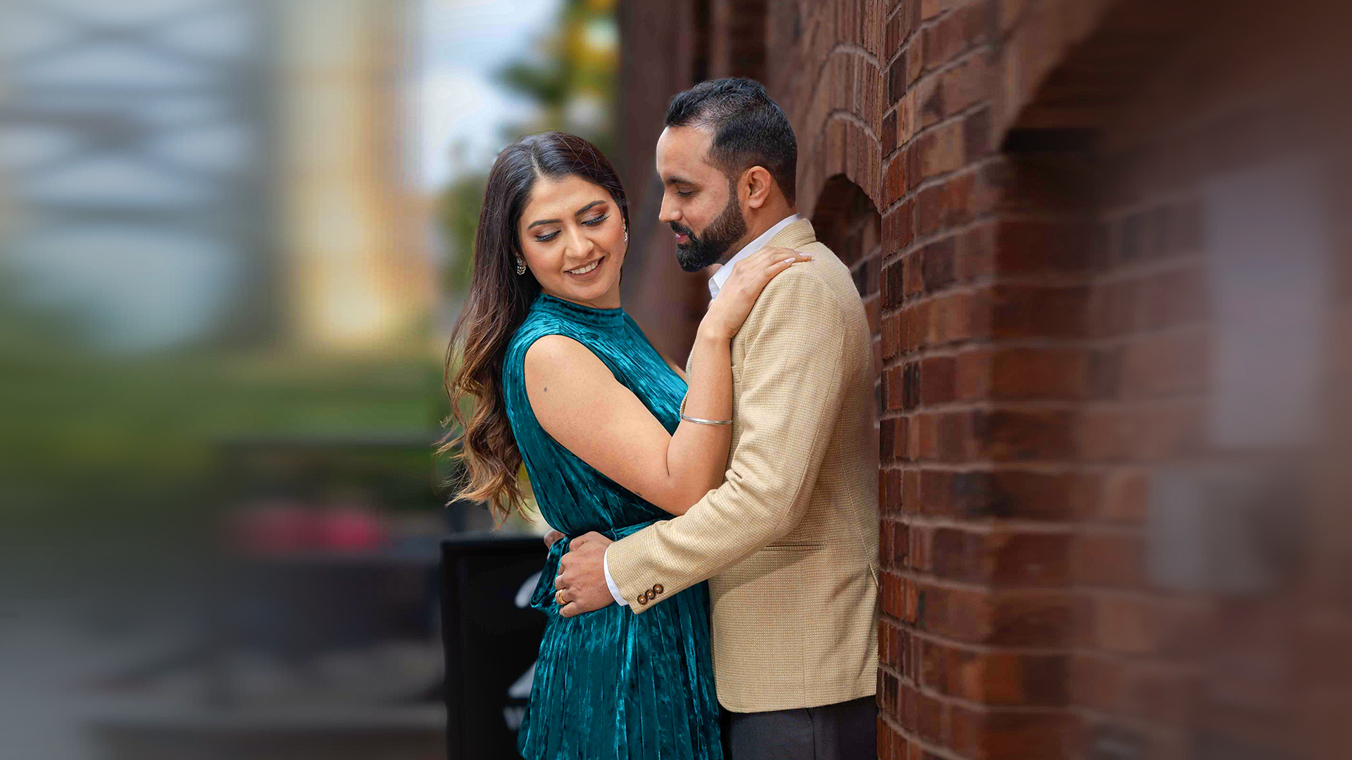 Pre Wedding Sunset Banner